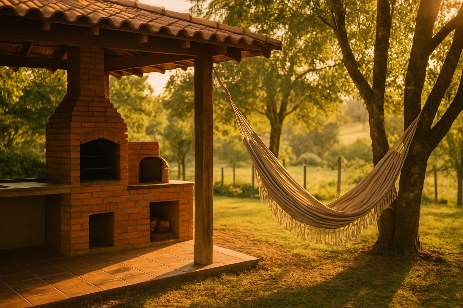 Como escolher a rede de descanso ideal para sítio ou pequena propriedade
