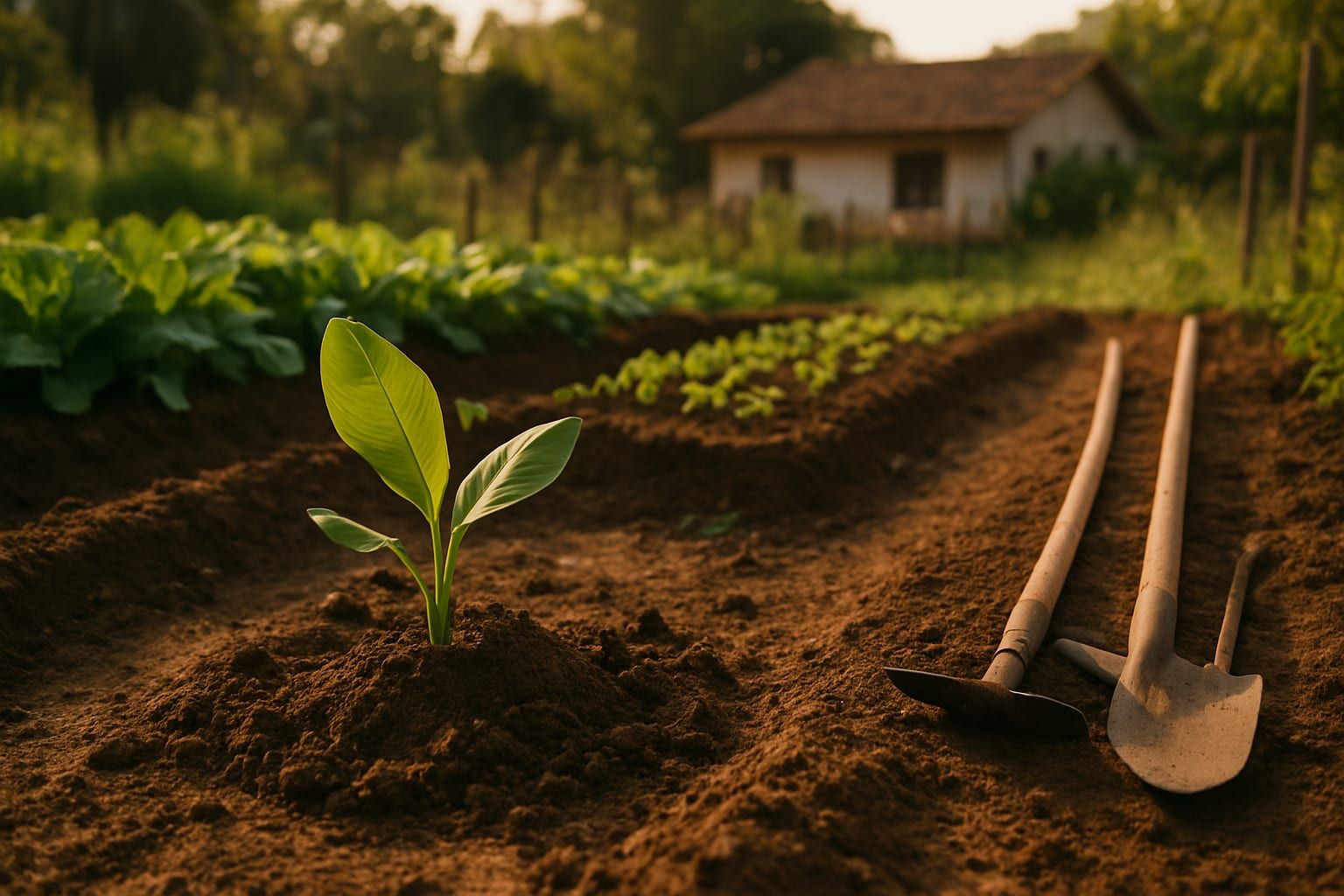 Passo a Passo Para Plantar Bananas no Sítio: Dicas Práticas e Eficazes