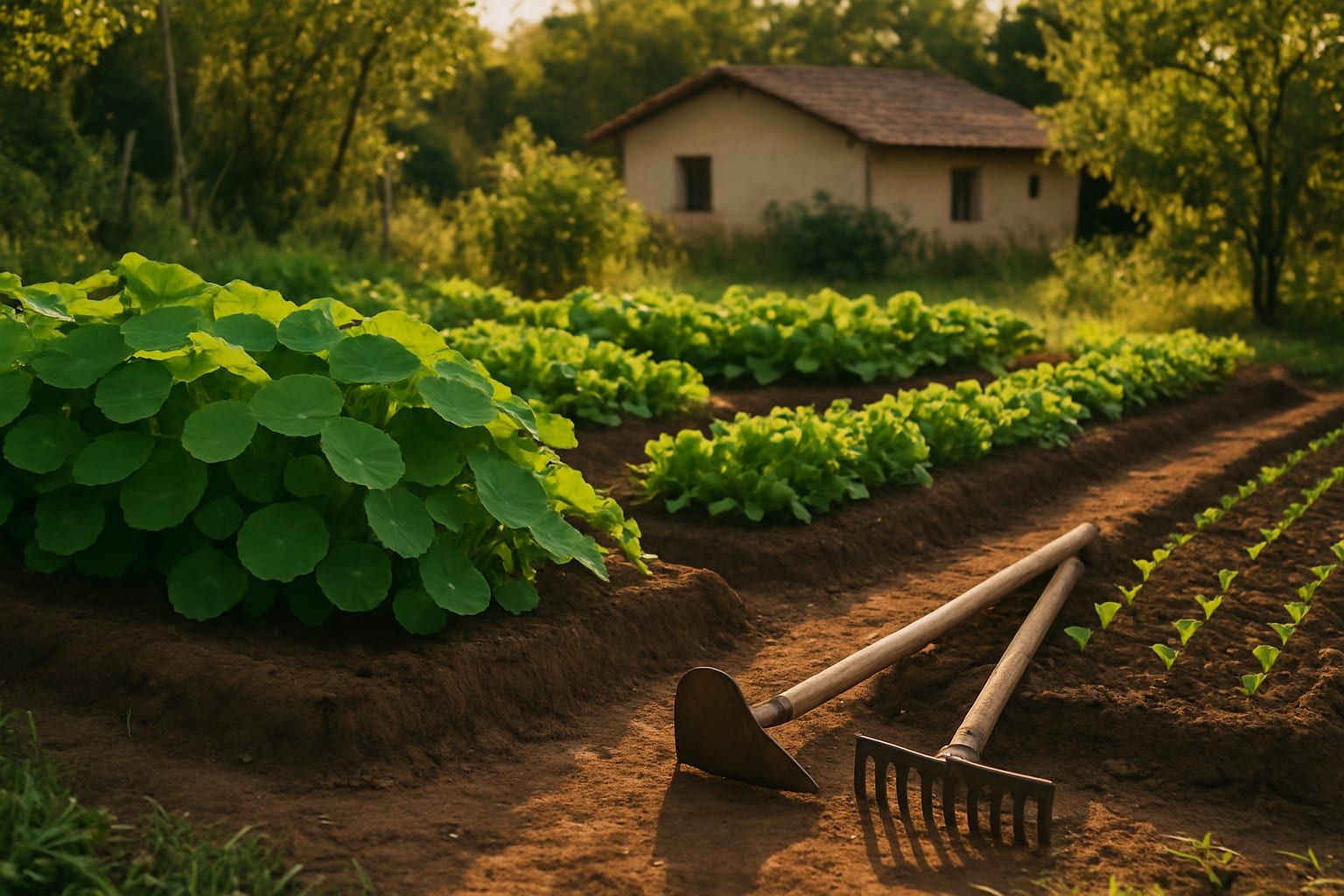Guia Prático de Cultivo de Capuchinha em Seu Quintal ou Sítio