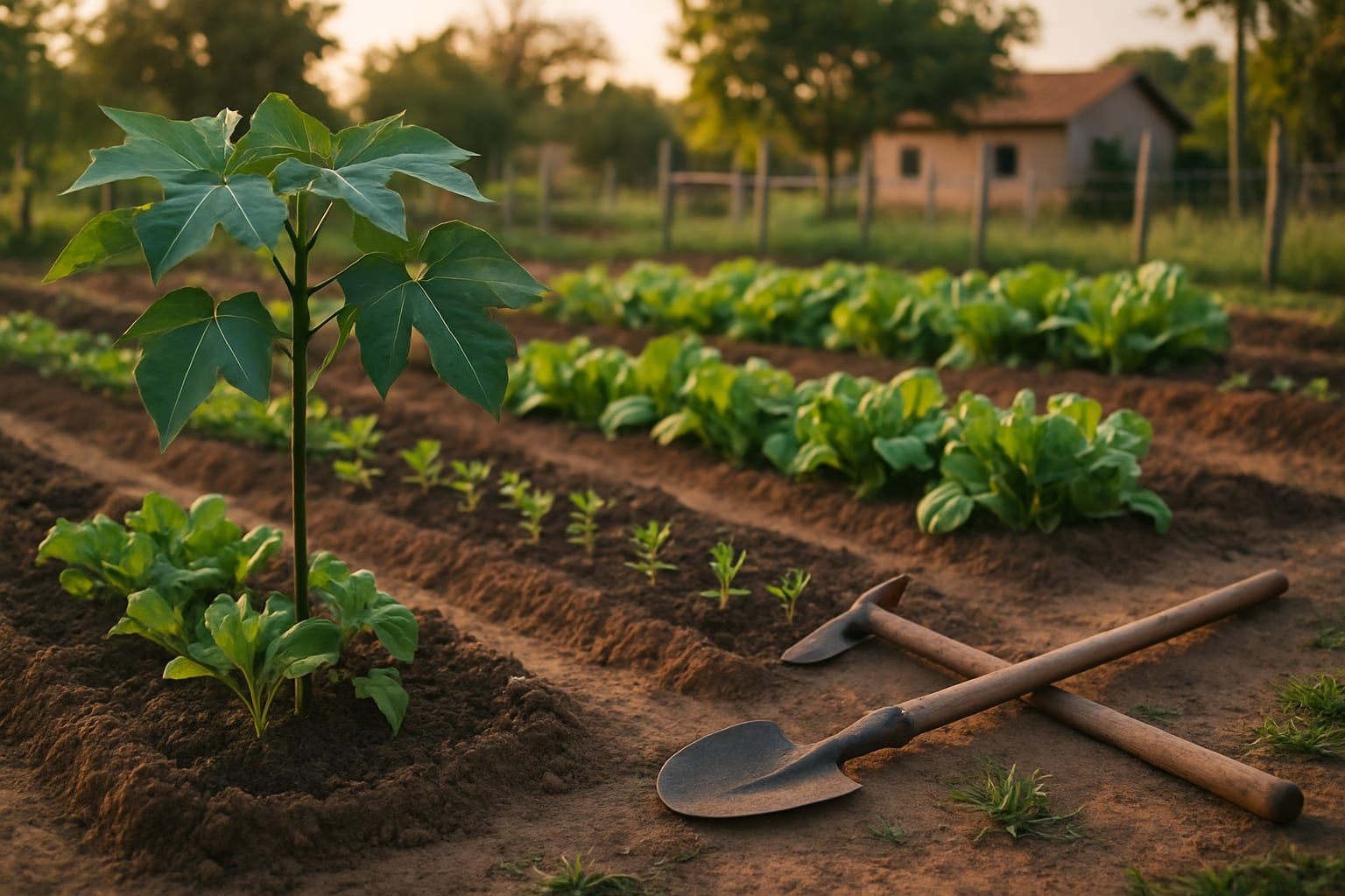 Guia Completo para Plantar e Cultivar Chaya no Quintal