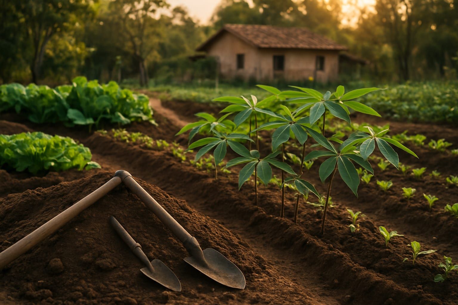 Como Plantar Mandioca: Guia Completo da Escolha ao Plantio