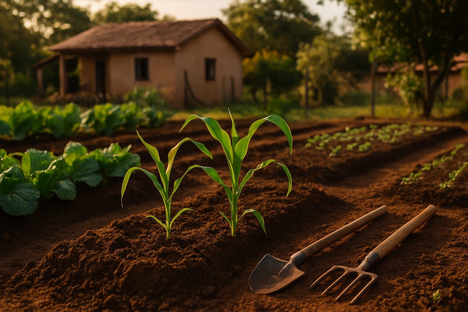 Guia prático: como plantar milho-verde no quintal