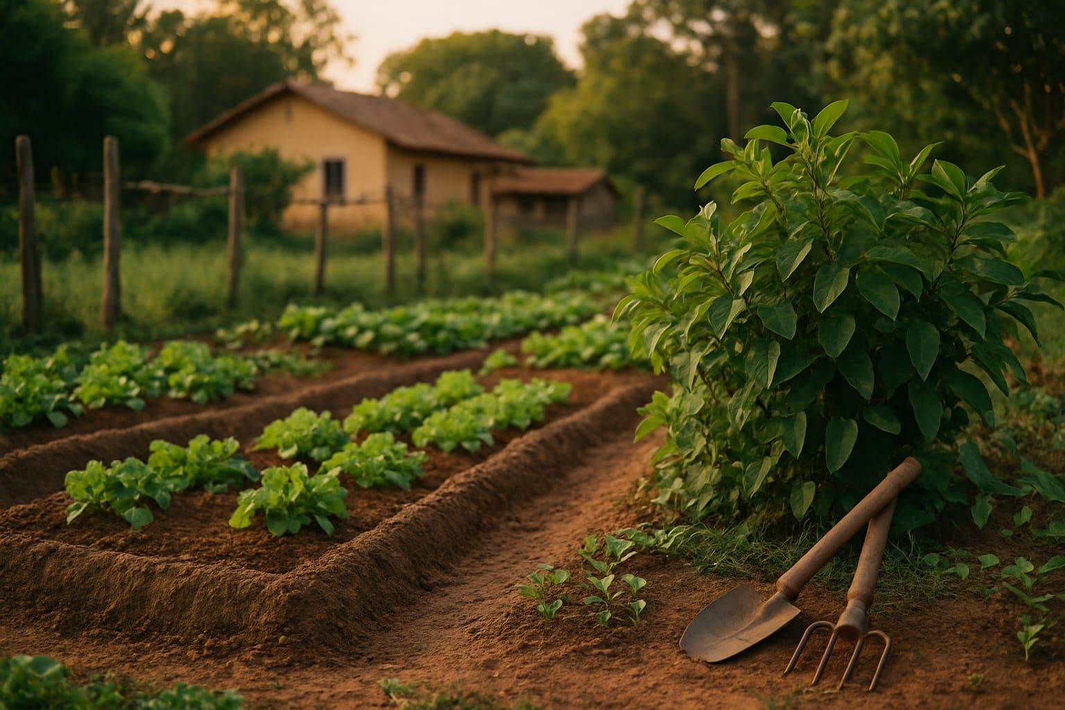 Guia Completo para Plantar e Cultivar Ora-Pro-Nóbis no Seu Quintal