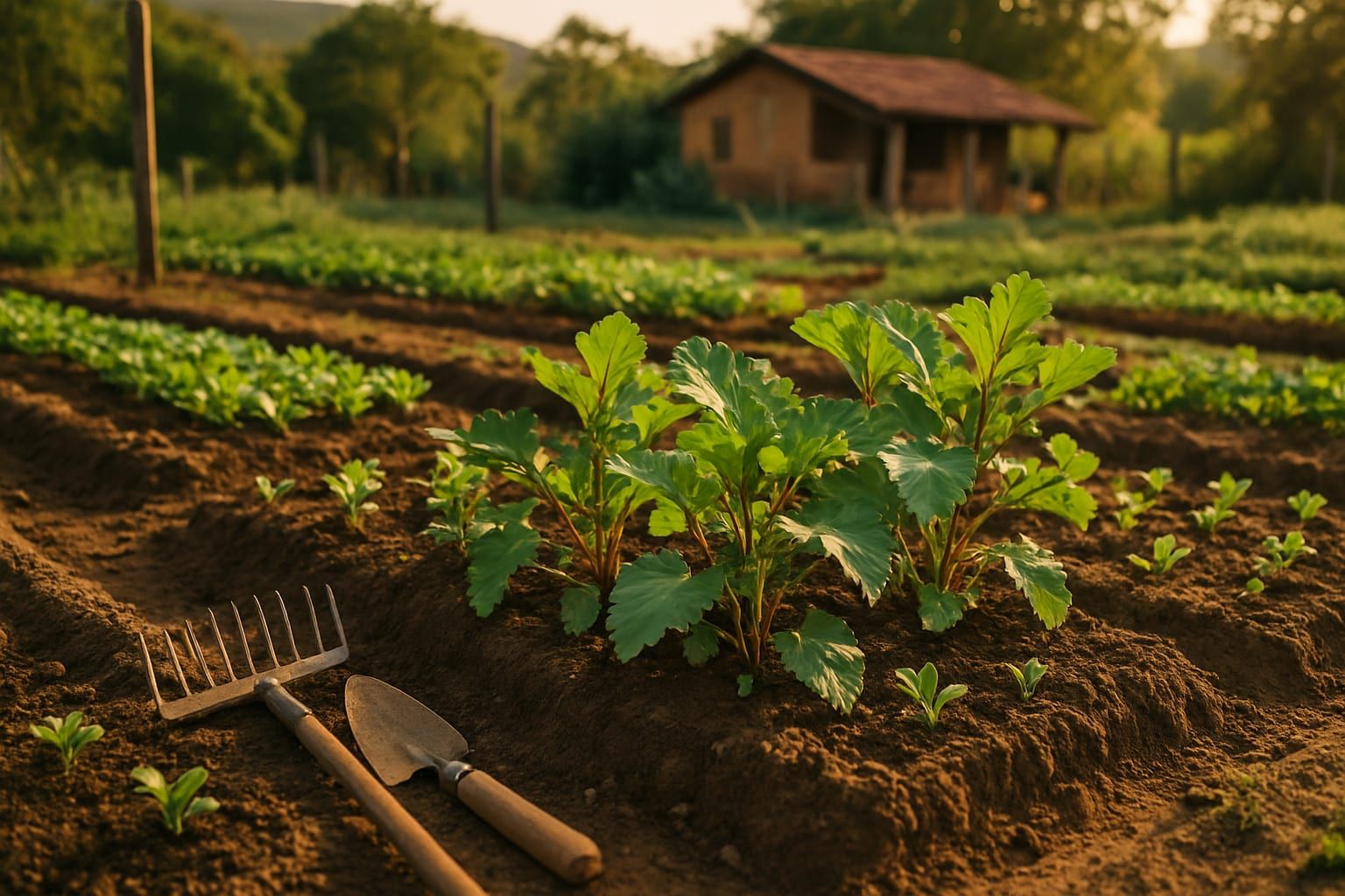 Guia Completo: Como Plantar e Cultivar Serralha no Seu Sítio