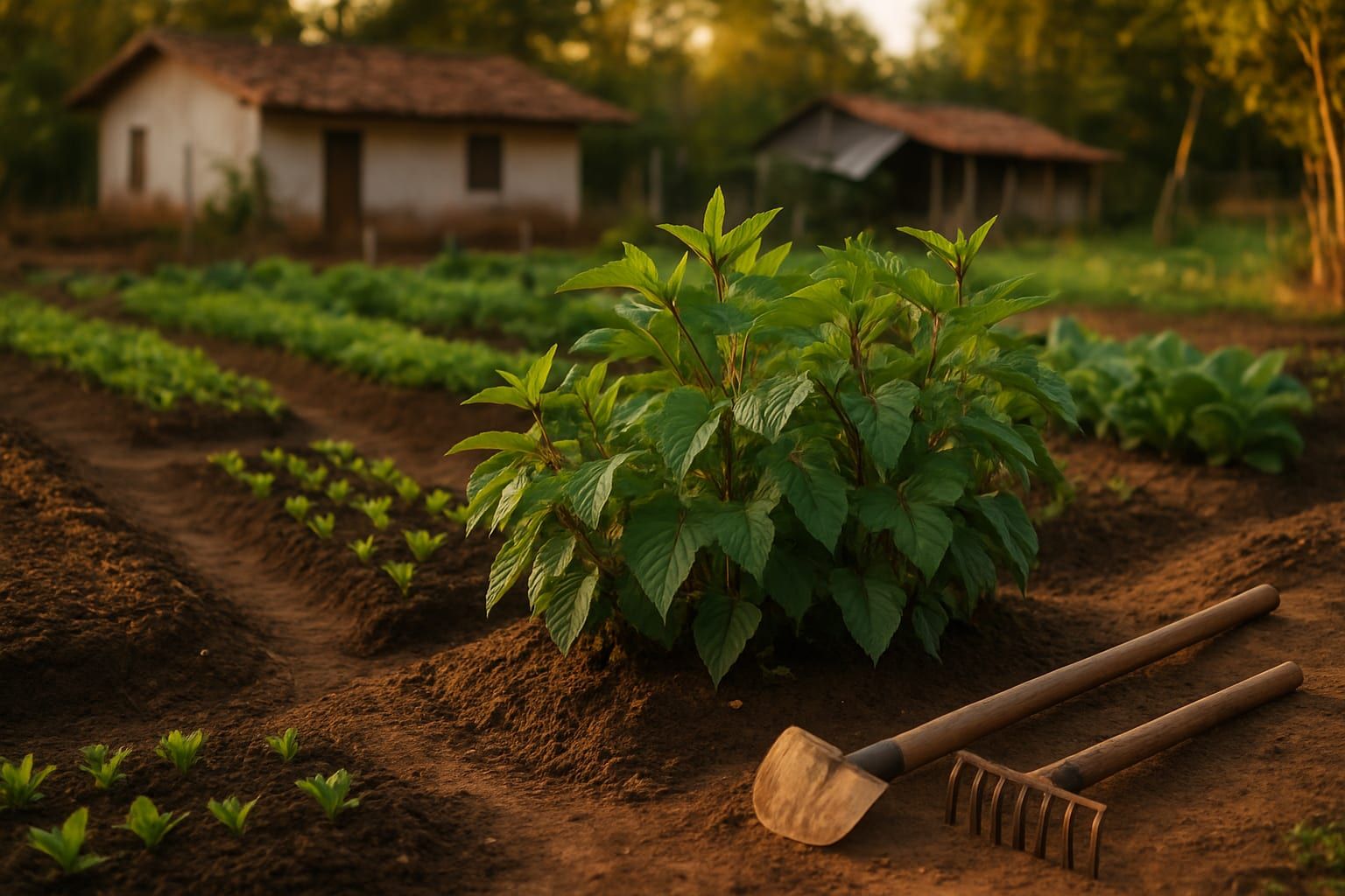 Como Plantar e Cultivar Vinagreira no Seu Quintal: Guia Completo