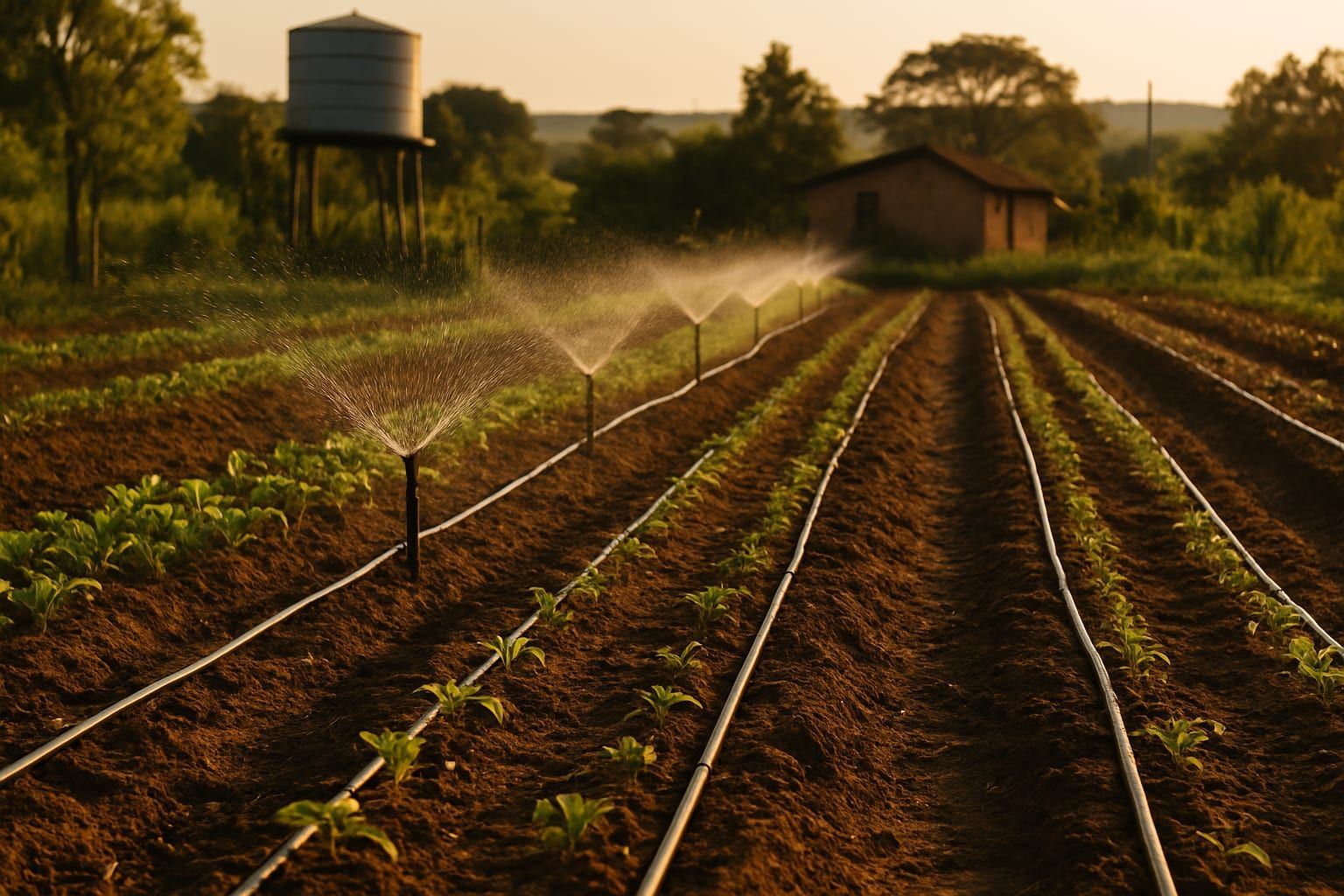 Como usar mangueira de irrigação: guia prático para sítios e pequenas propriedades