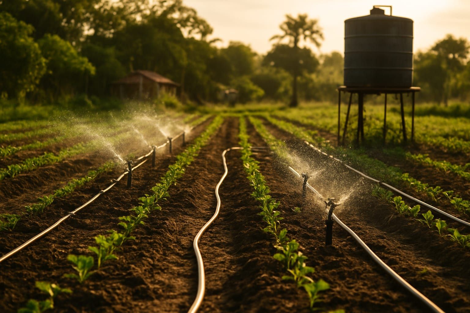 Manejo de Irrigação: Dicas para Usar com Eficiência