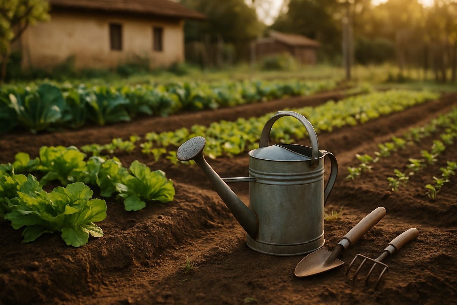 Guia Completo: Escolha do Regador Ideal para Sua Horta e Jardim