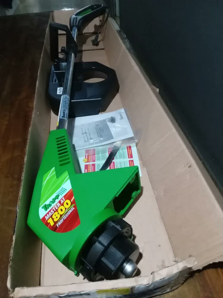 foto de Aparador Grama Rocadeira Eletrica 1800w Trapp Fio Nylon