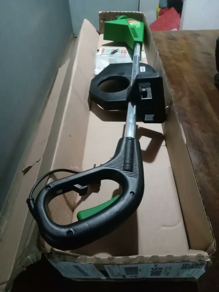 foto de Aparador Grama Rocadeira Eletrica 1800w Trapp Fio Nylon