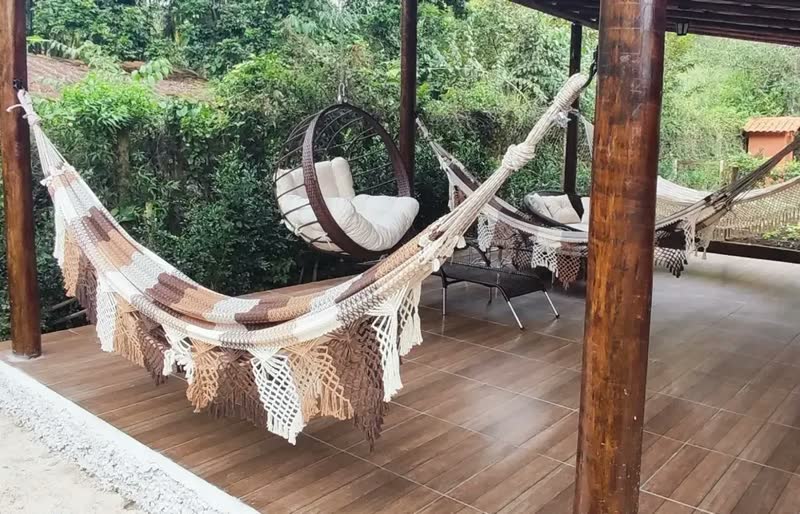 foto de Rede De Dormir Descanso Casal Luxo Super Resistente 4m40cm