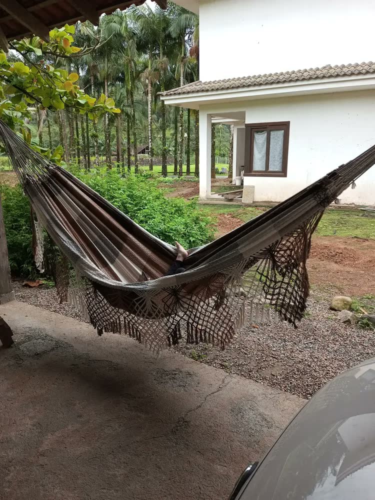 foto de Rede De Dormir Descanso Casal Luxo Super Resistente 4m40cm