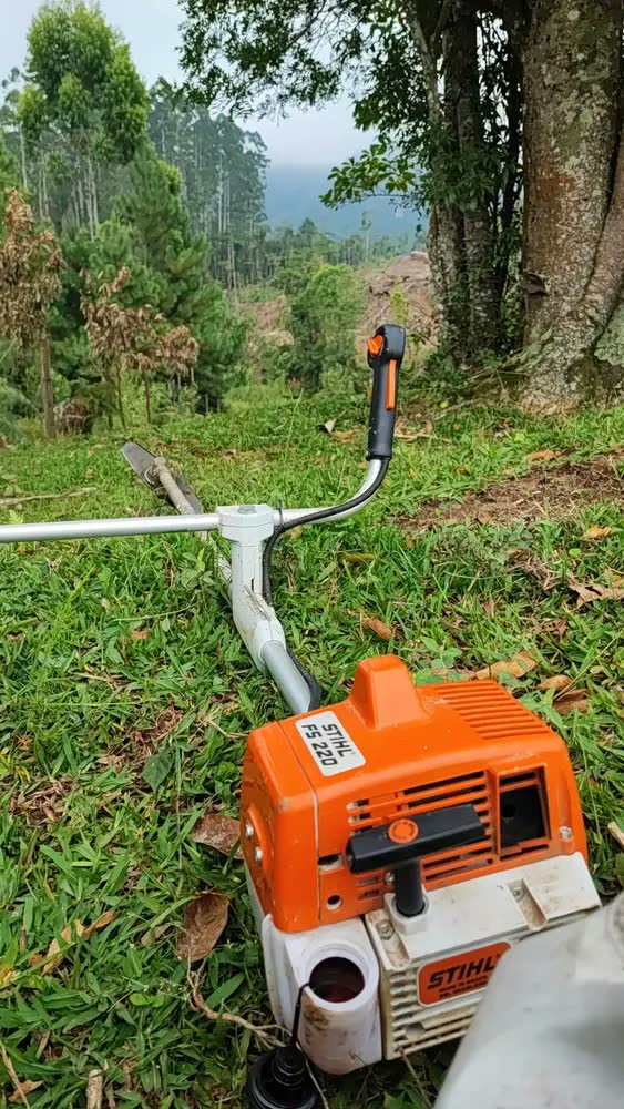 foto de Roçadeira Stihl FS 220