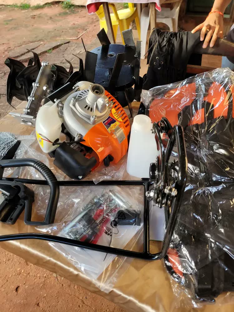 foto de Roçadeira costal Vulcan Trent VRC430