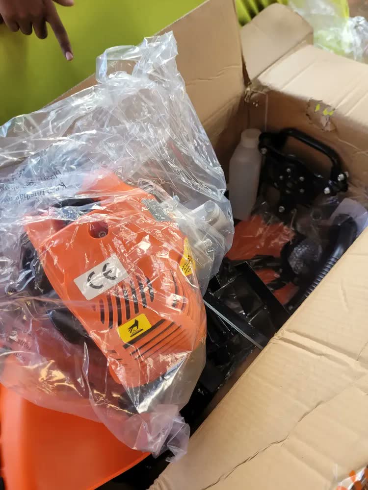 foto de Roçadeira costal Vulcan Trent VRC430