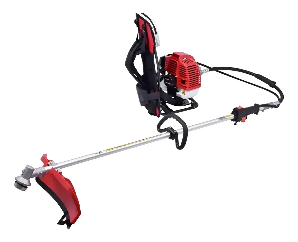 Desmalezadora de Mochila Toyama 42.7cc Motor 2T Eje Recto con Disco y Tanza Modelo TBC43BX
