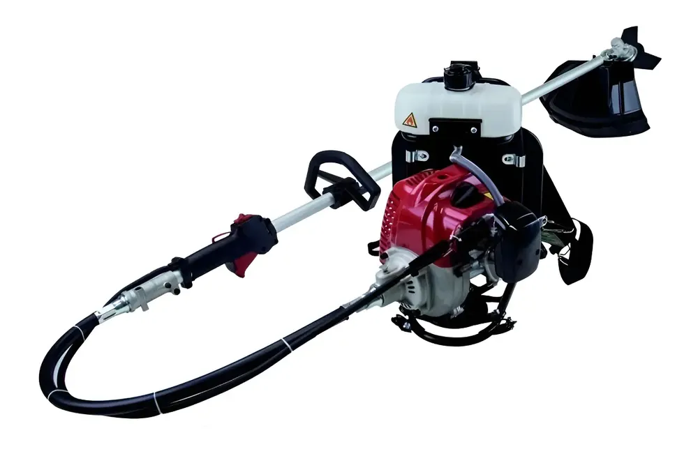 Roçadeira Costal Gasolina 42,7CC 2 Tempos 1,7HP Garthen RC-4500