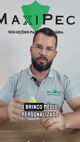 vídeo do produto
