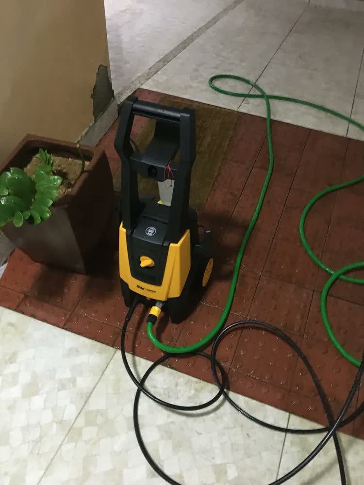 foto de Desobstruidora e Lavadora de Alta Pressão WAP Combate Turbo Ultra 2600 com Motor de Indução