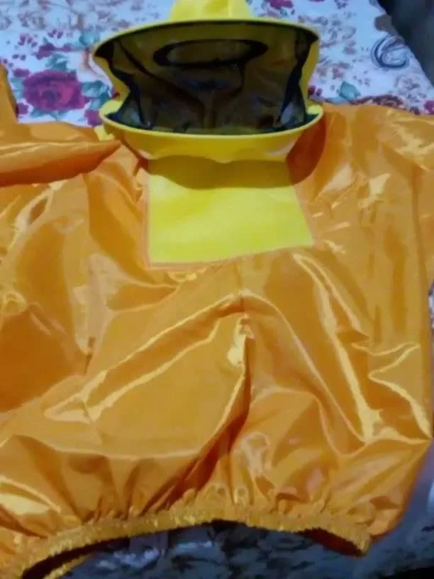foto de Epi Para Apicultor De Nylon Com Proteção Não Gruda Ferrão