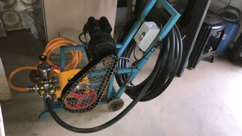 foto de Bomba Pulverizadora Agrícola Zmax Zp45 Alta Pressão 45L/min 3 Pistões