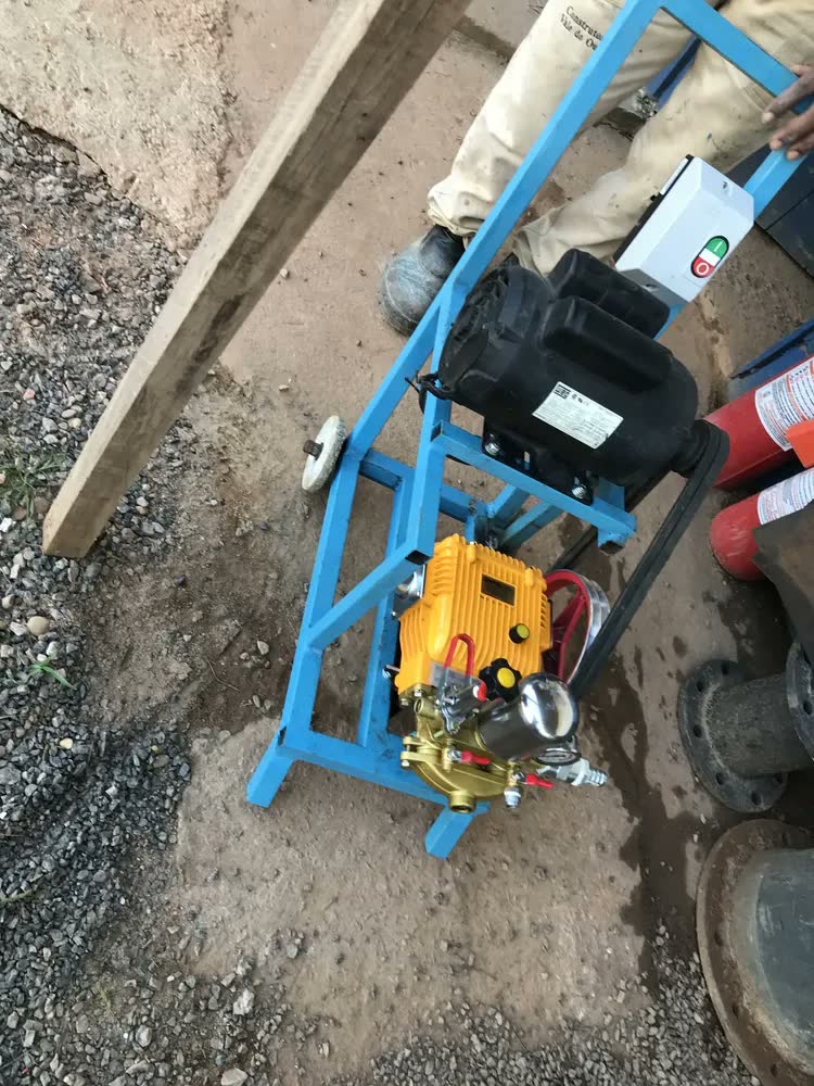 foto de Bomba Pulverizadora Agrícola Zmax Zp45 Alta Pressão 45L/min 3 Pistões