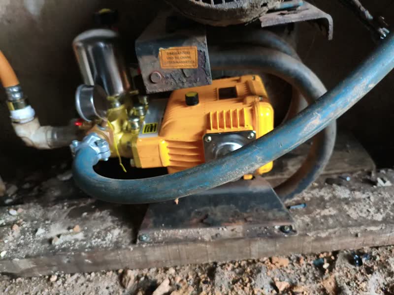 foto de Bomba Pulverizadora Agrícola Zmax Zp45 Alta Pressão 45L/min 3 Pistões