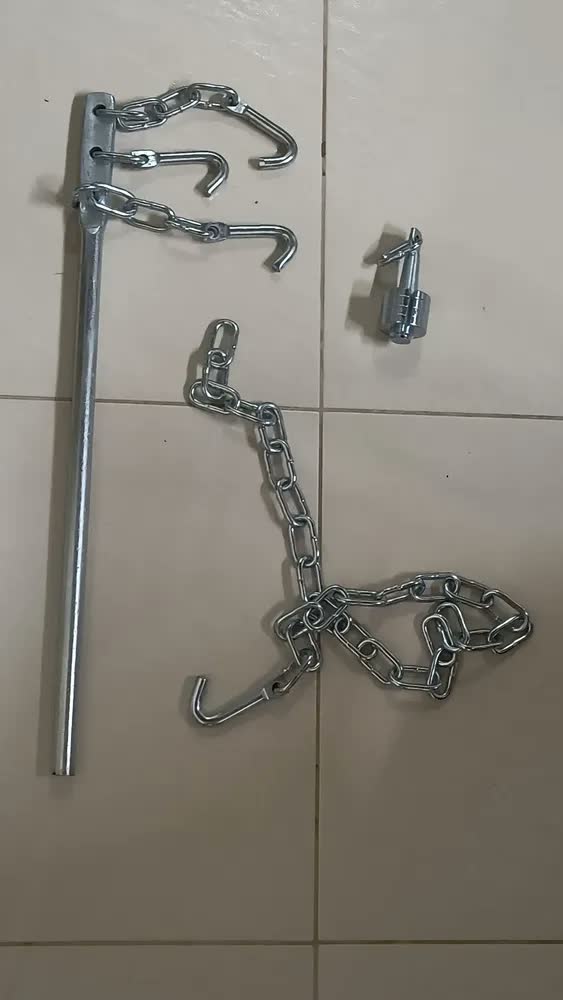 foto de Esticador Arame Liso Farpado Maquina 80cm Maciça Reforçada