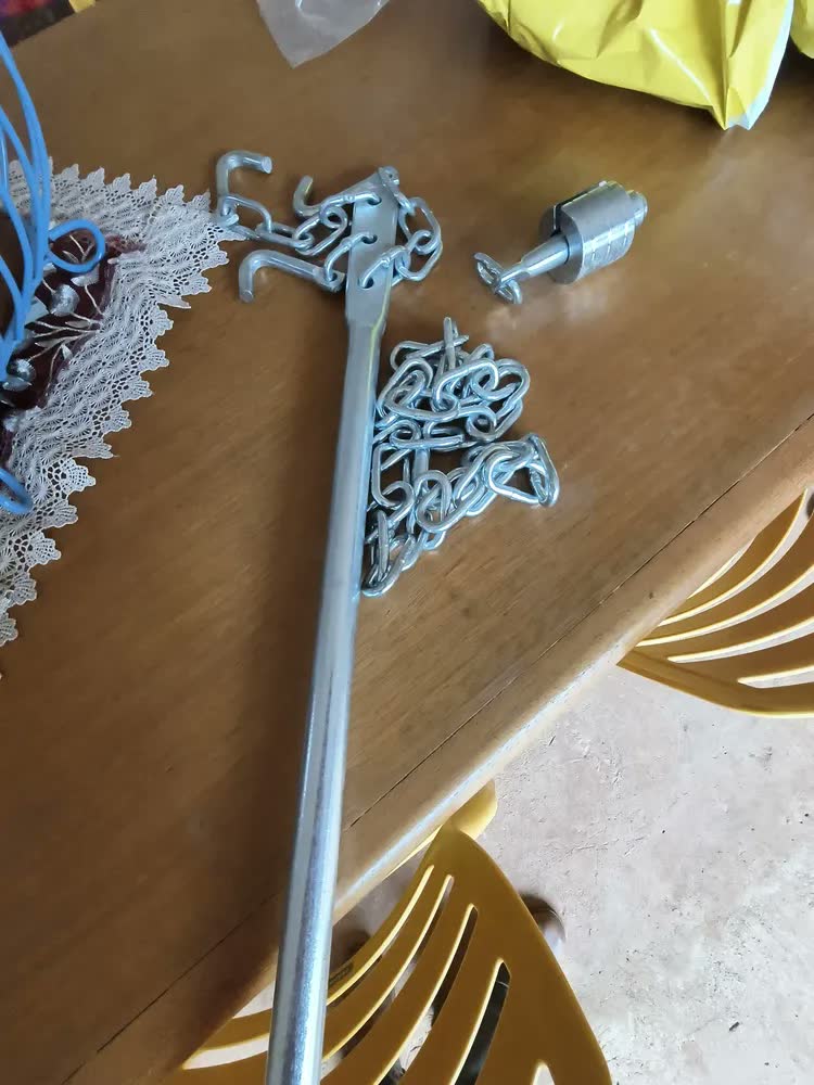 foto de Esticador Arame Liso Farpado Maquina 80cm Maciça Reforçada