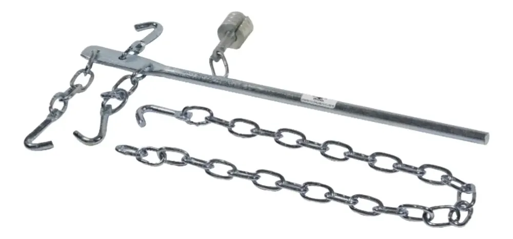Esticador Arame Liso Farpado Maquina 80cm Maciça Reforçada