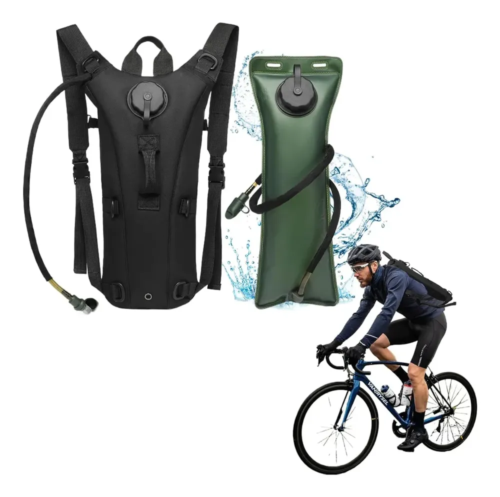 Mochila Hidratação Esportiva 3l Alta Performance Bike Run