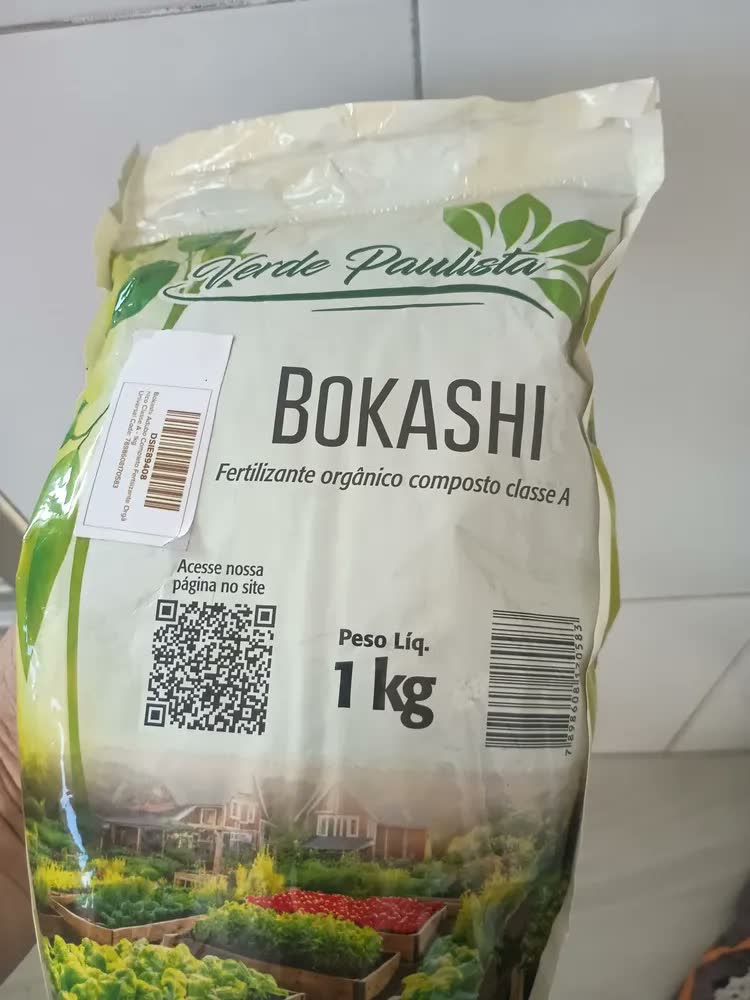foto de Bokashi Adubo Completo Fertilizante Orgânico Classe A - 1kg