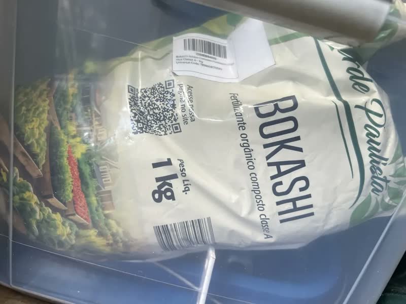 foto de Bokashi Adubo Completo Fertilizante Orgânico Classe A - 1kg