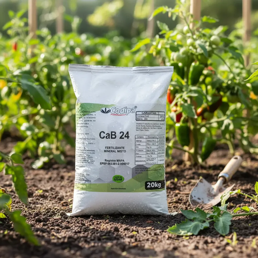 Cálcio Boro Fertilizante Foliar Solúvel Floração Frutos 2kg