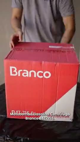vídeo do produto