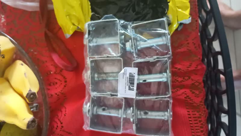 foto de Kit 6 Catraca Esticador Cerca Arame Liso Aço Zincado