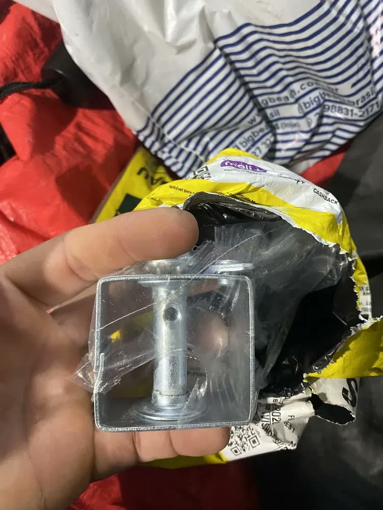 foto de Kit 6 Catraca Esticador Cerca Arame Liso Aço Zincado