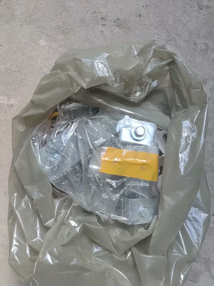 foto de Kit 6 Catraca Esticador Cerca Arame Liso Aço Zincado