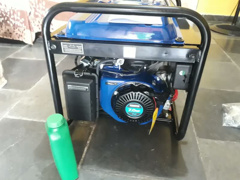 foto de Gerador De Energia 3,75kva 3000w 4 Tempos Partida Eletrica