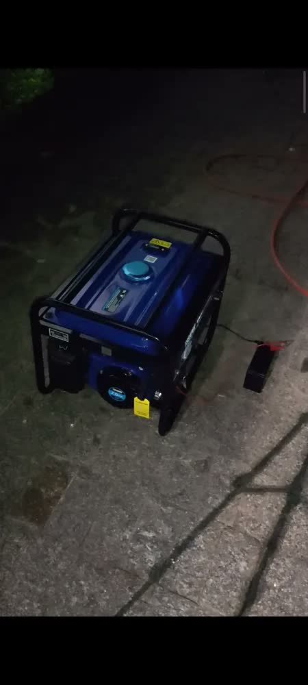 foto de Gerador De Energia 3,75kva 3000w 4 Tempos Partida Eletrica