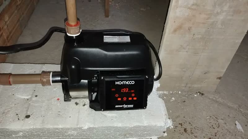 foto de Bomba Inversora De Água Pressurizadora Komeco Smartpress 37