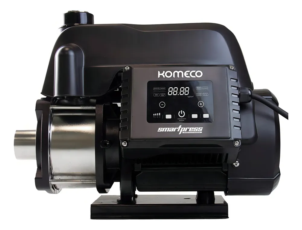 Bomba Inversora De Água Pressurizadora Komeco Smartpress 37