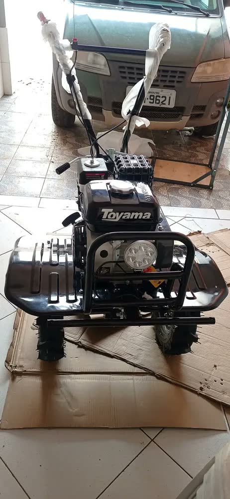 foto de Toyama Tt90r-xp motocultivador tratorito gasolina 4t 7,0 hp