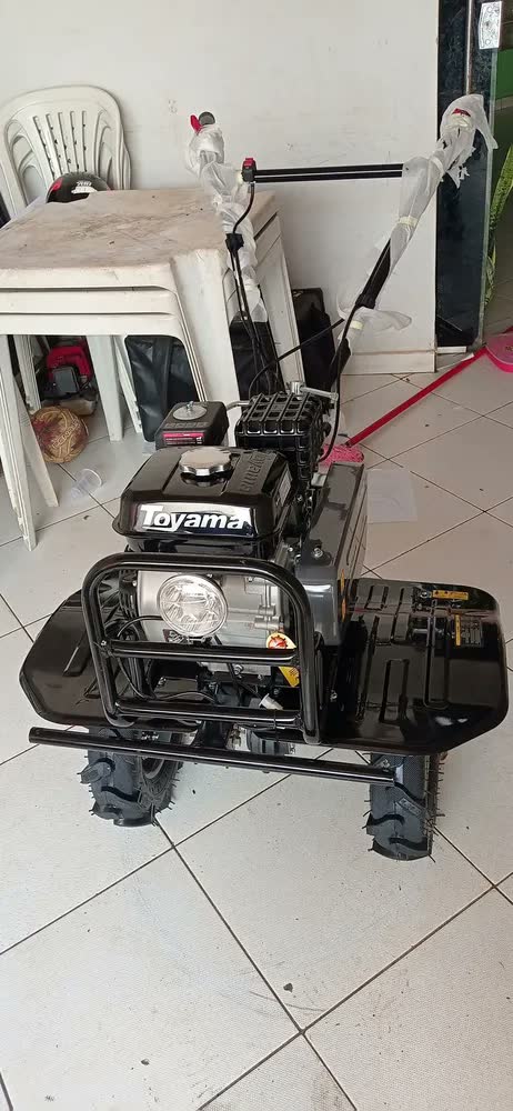 foto de Toyama Tt90r-xp motocultivador tratorito gasolina 4t 7,0 hp