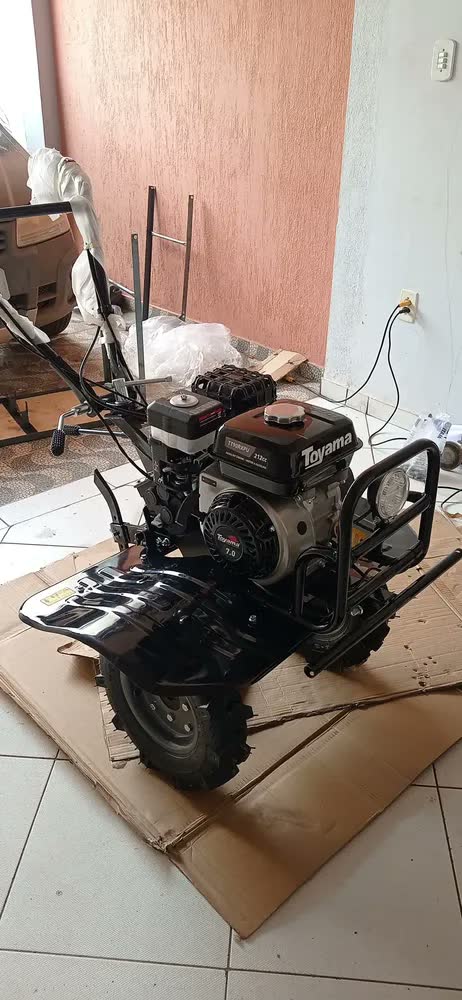 foto de Toyama Tt90r-xp motocultivador tratorito gasolina 4t 7,0 hp