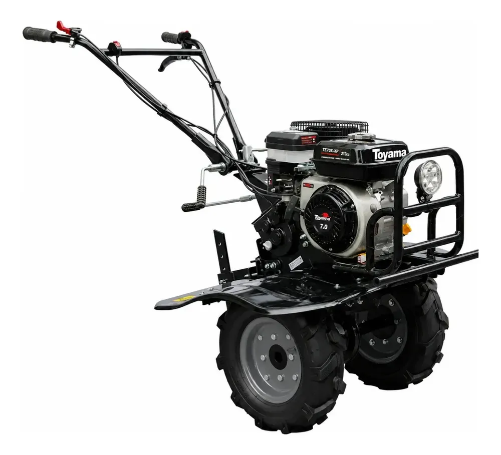Toyama Tt90r-xp motocultivador tratorito gasolina 4t 7,0 hp