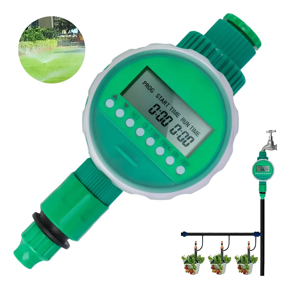 Irrigador Com Temporização Para Torneiras De 3/4 E 1/2