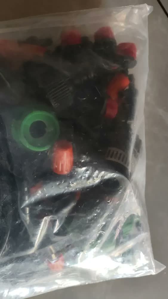 foto de Kit Irrigação Completo Gotejamento Nebulizador 112pçs 20m