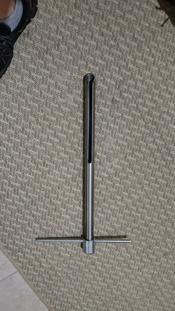 foto de ****sonda /trado  Para Analise Do Solo (exclusivo) *e