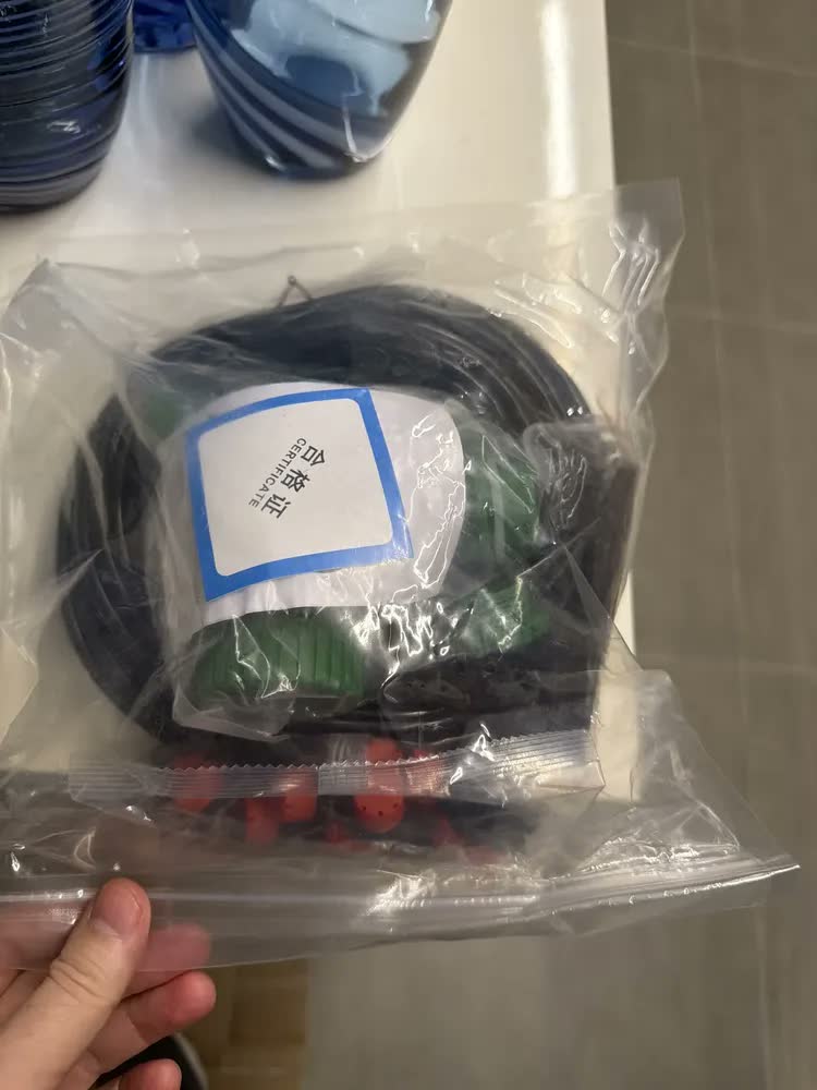 foto de Kit 65pc Irrigação Temporizador Gotejador Bicos + 25m Tubo